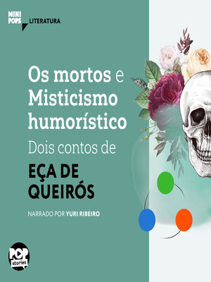 cover image of Os mortos e Misticismo humorístico